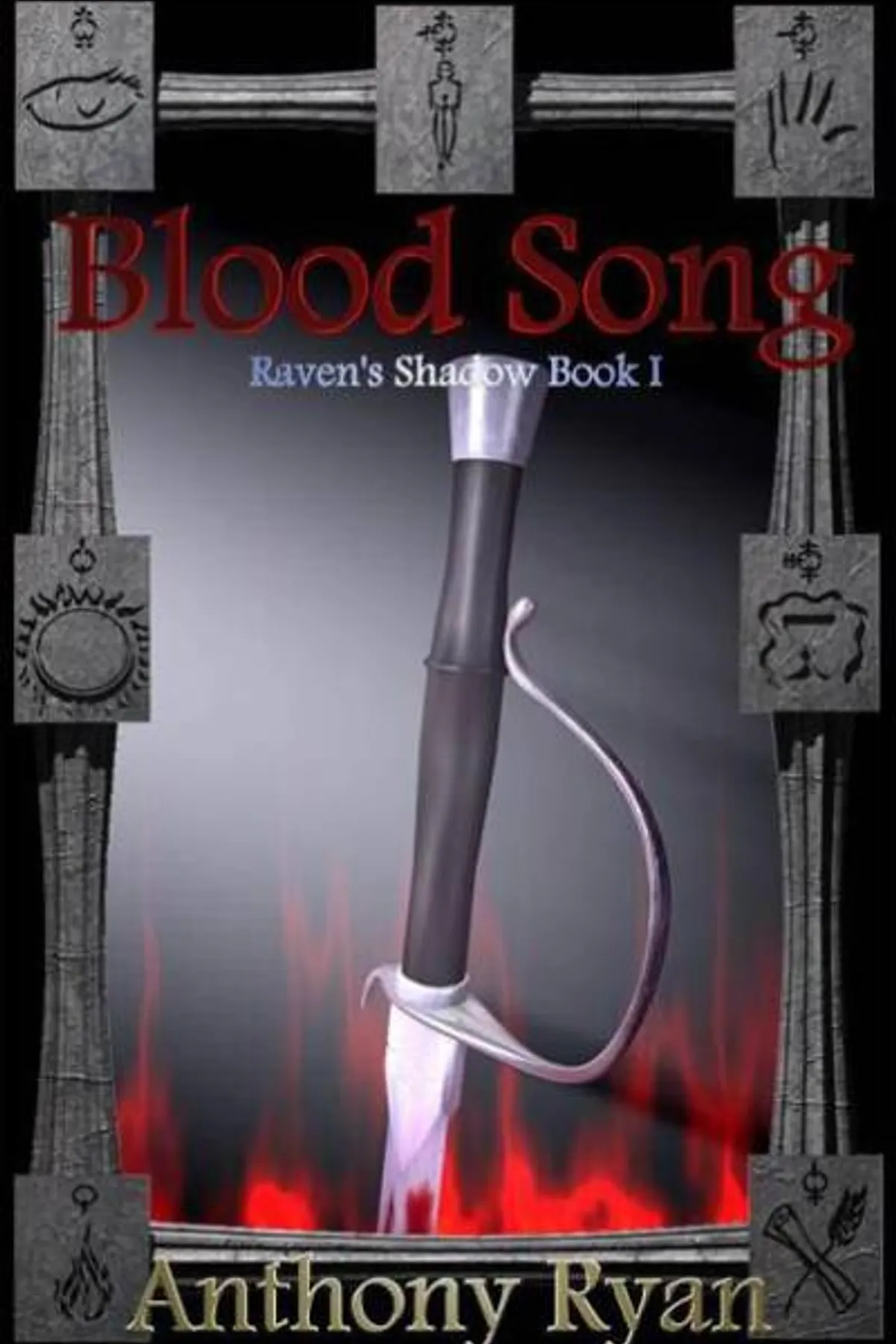 Couverture de « Raven’s Shadow Book One: Blood Song (Raven's Shadow) »
