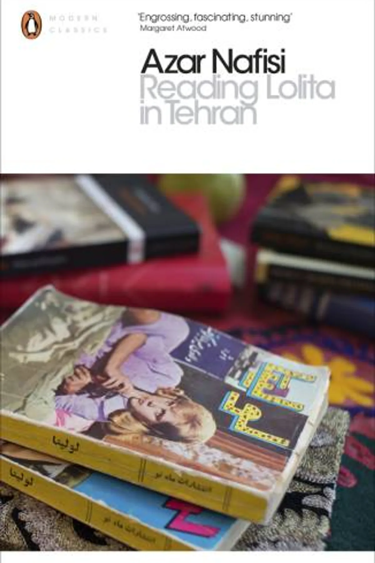 Couverture de « Reading Lolita in Tehran »