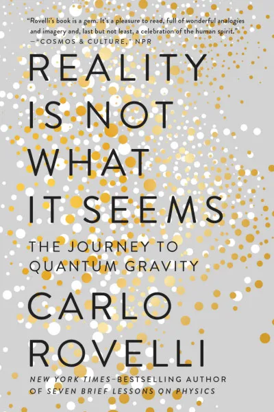 Couverture de « Reality Is Not What It Seems »