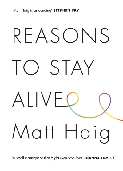 Couverture de « Reasons to Stay Alive »