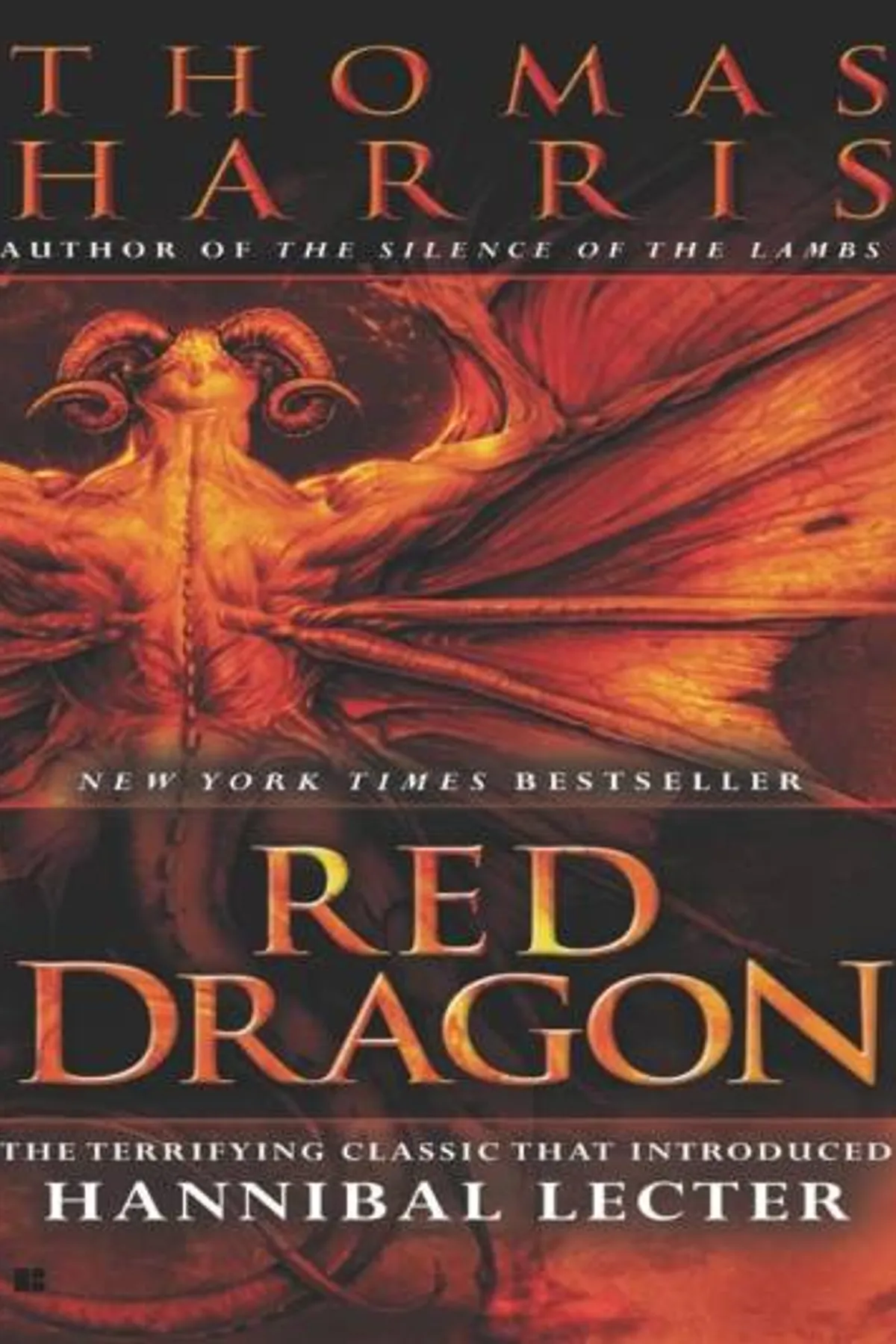 Couverture de « Red Dragon »