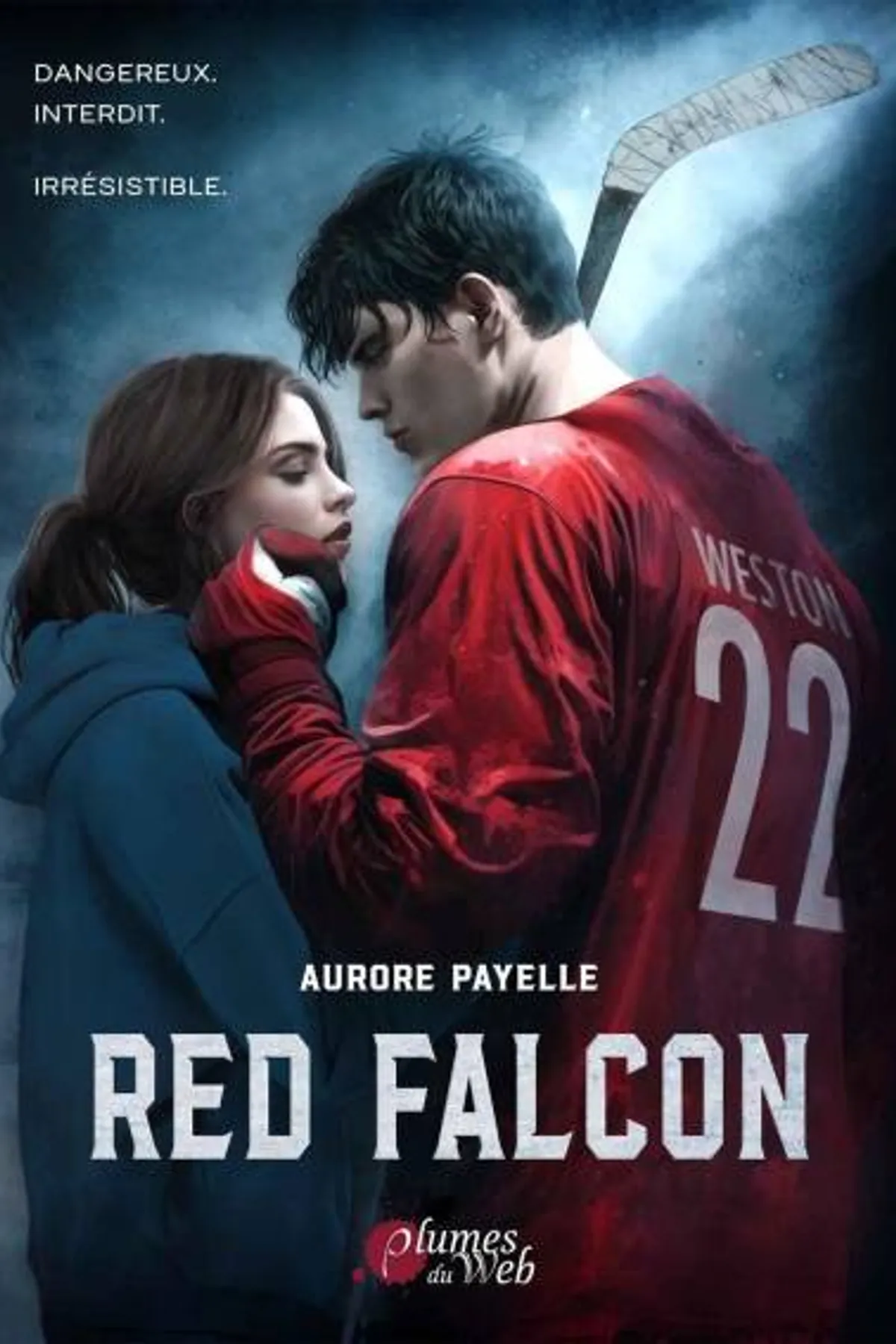 Couverture de « Red Falcon »