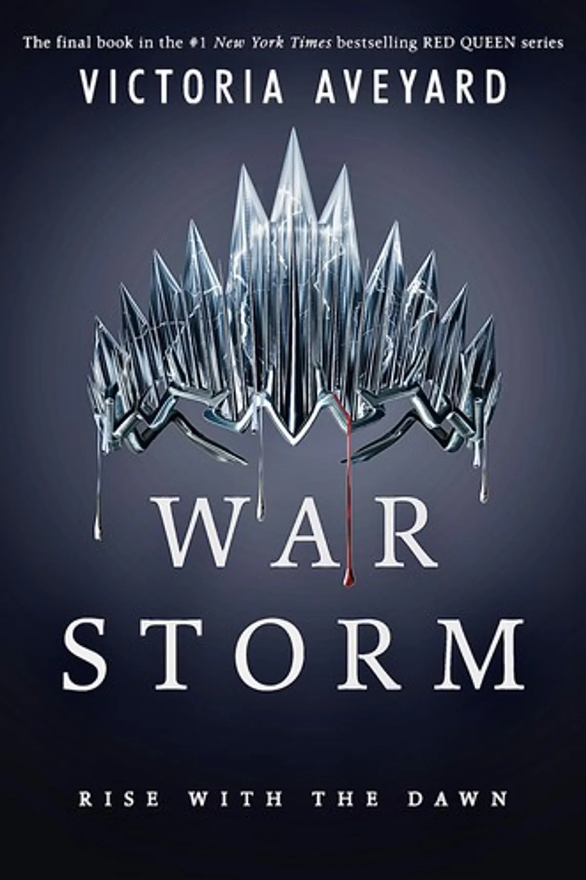 Couverture de « Red Queen. 4 : War Storm »