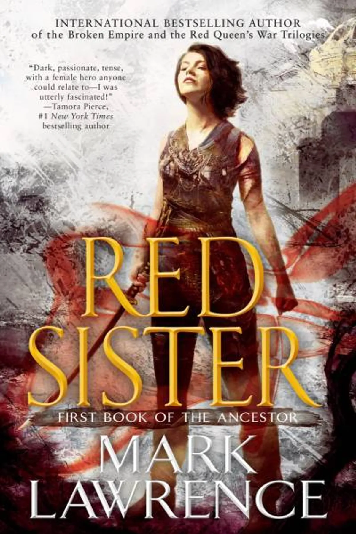 Couverture de « Red Sister »