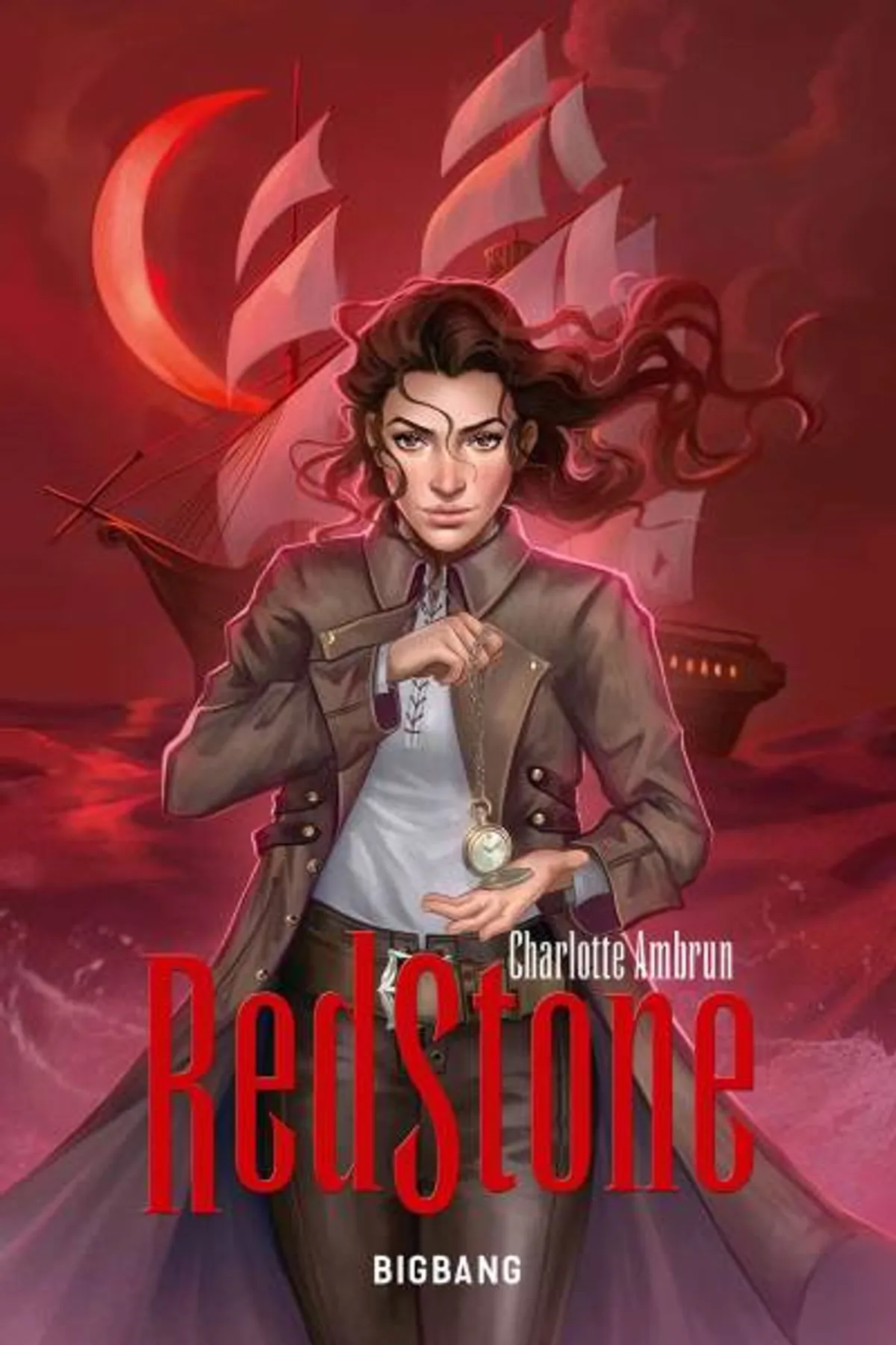 Couverture de « Red Stone »