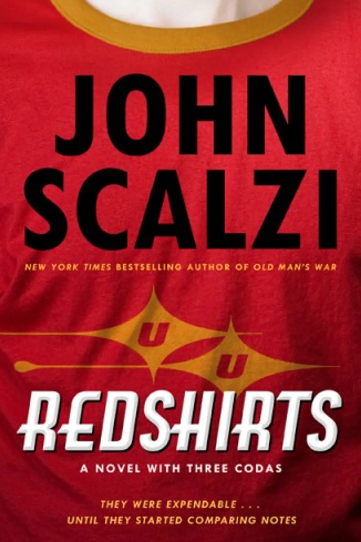 Couverture de « Redshirts »