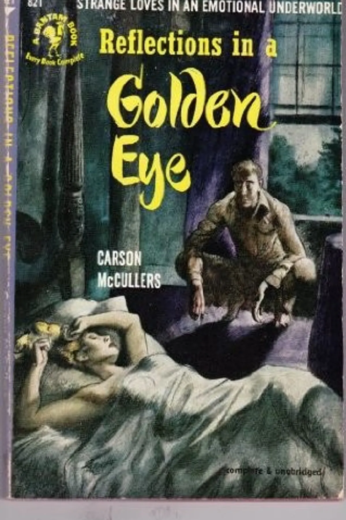 Couverture de « Reflections in a Golden Eye »