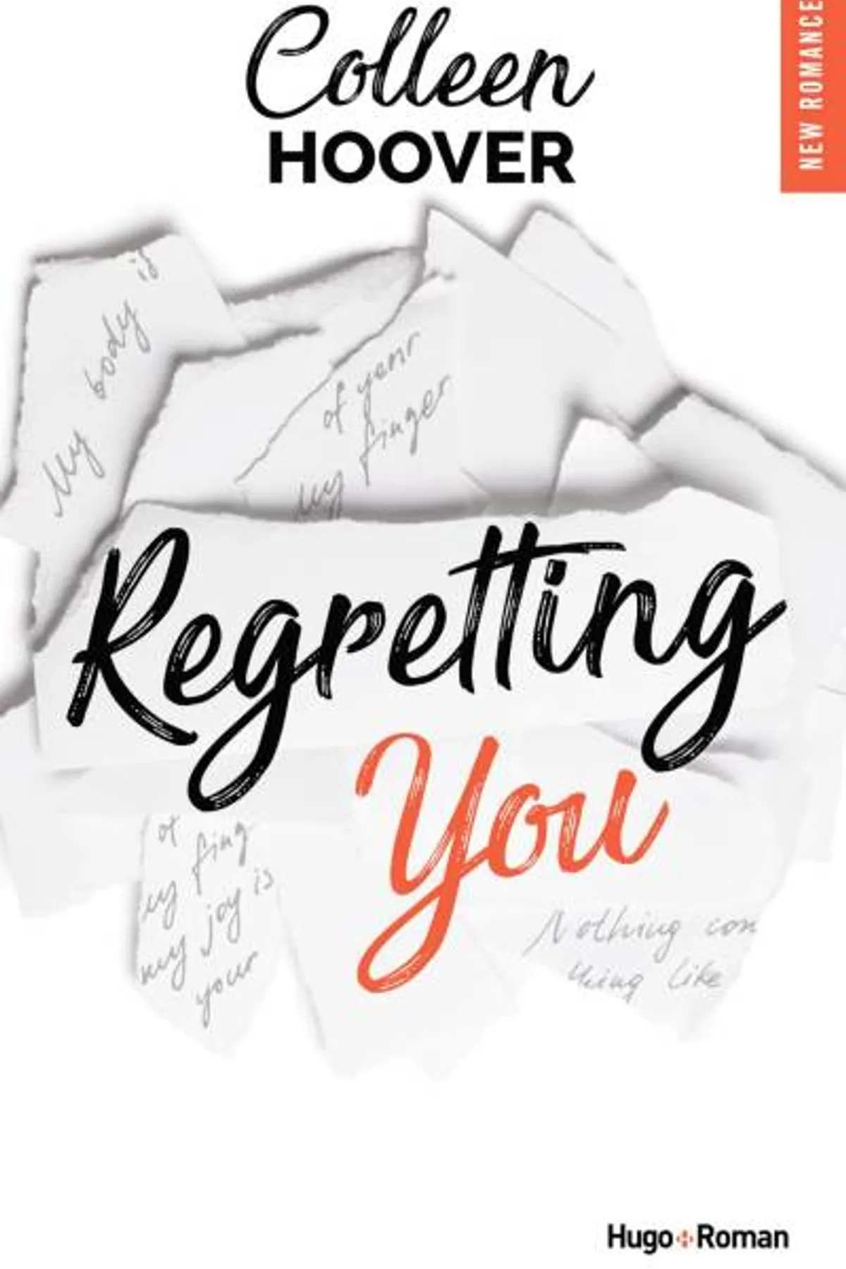 Couverture de « Regretting you »