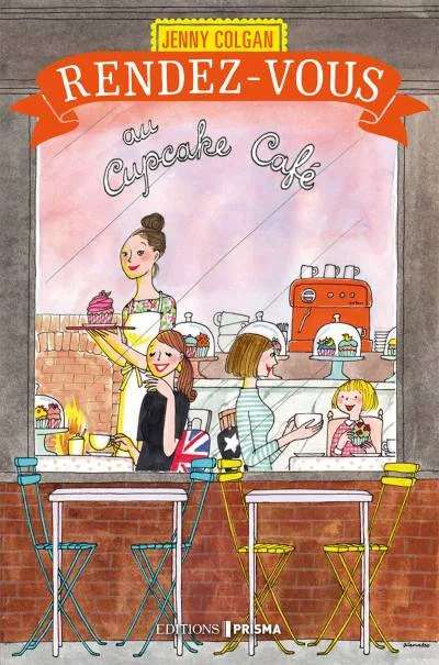 Couverture de « Rendez-vous au Cupcake Café »
