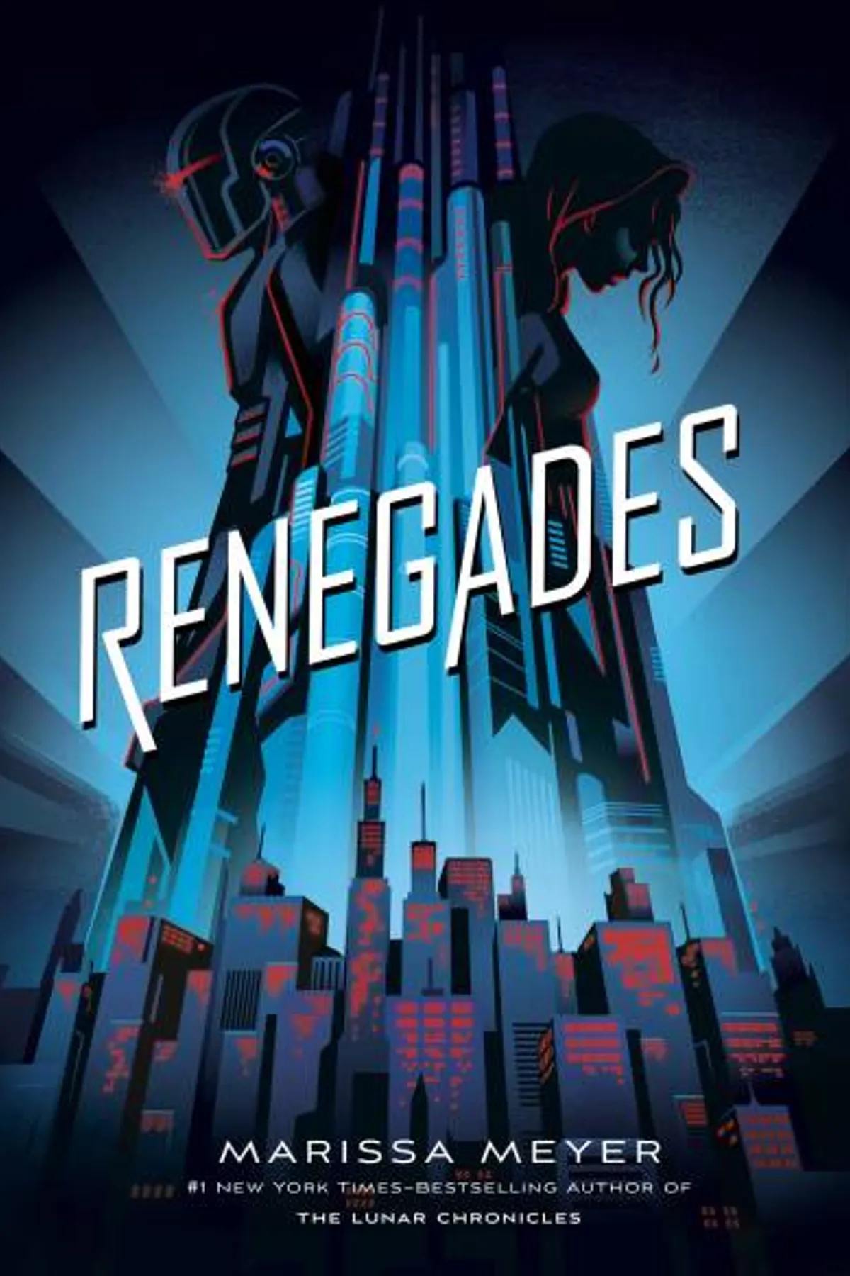 Couverture de « Renegades »