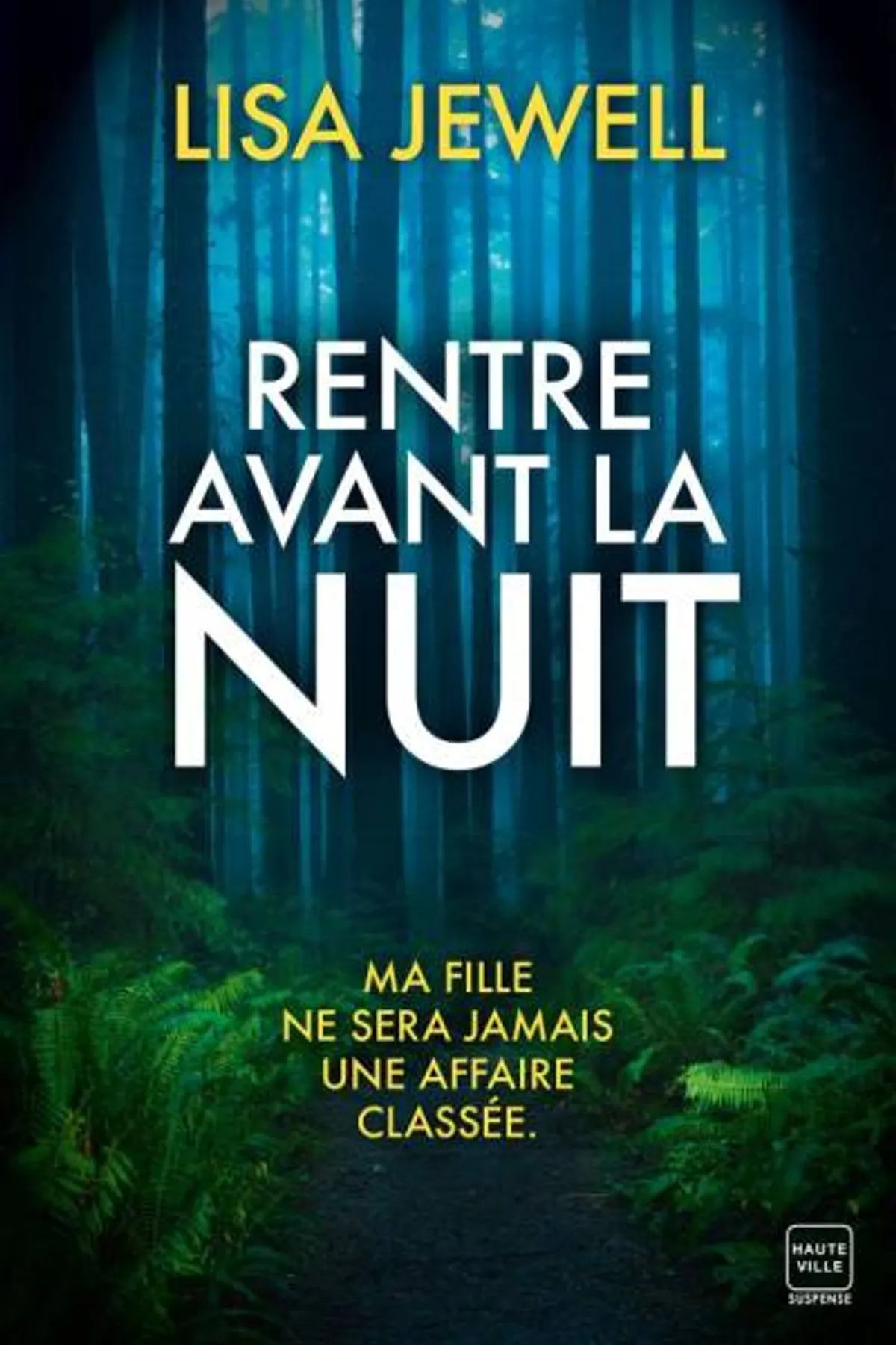 Couverture de « Rentre avant la nuit »