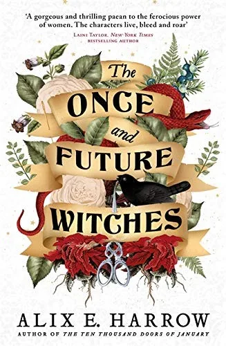Couverture de « The Once and Future Witches »