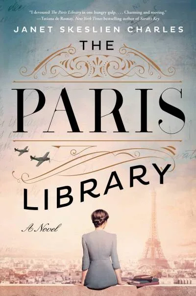 Couverture de « The Paris Library »