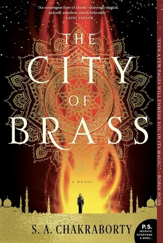 Couverture de « The City of Brass (The Daevabad Trilogy, Book 1) »