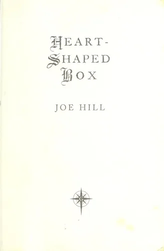 Couverture de « Heart-shaped box »