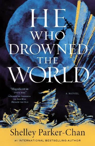 Couverture de « He Who Drowned the World »