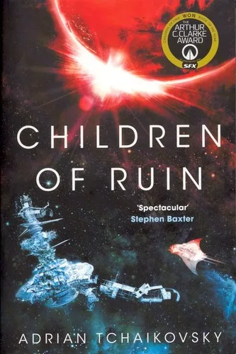 Couverture de « Children of Ruin »