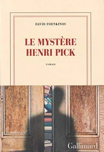 Couverture de « Le mystère Henri Pick »