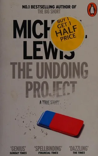 Couverture de « The Undoing Project »