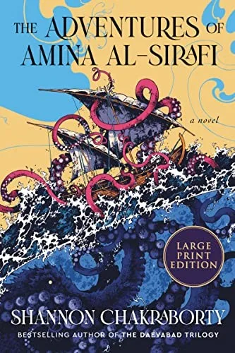 Couverture de « The Adventures of Amina al-Sirafi »