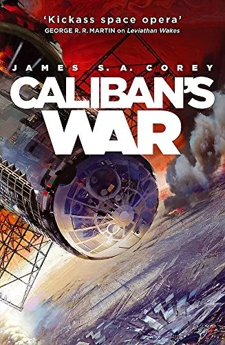 Couverture de « The Expense 02 - Caliban's War (2012) »