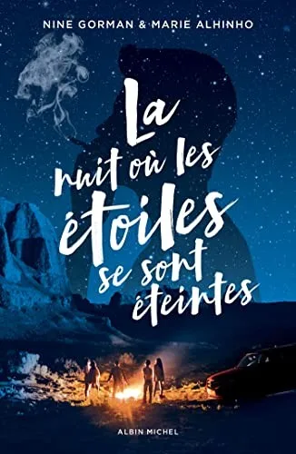 Couverture de « La nuit où les étoiles se sont éteintes »