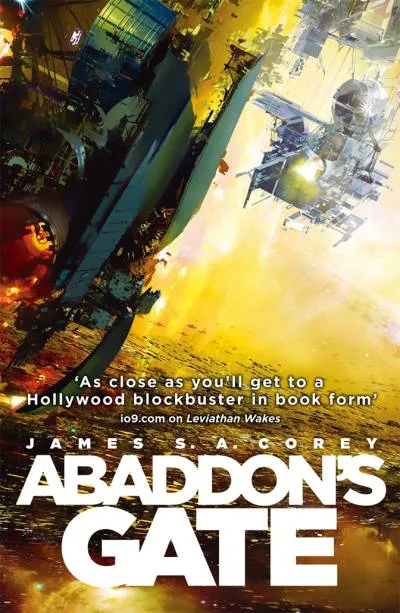 Couverture de « The Expanse 03: Abaddon's Gate »