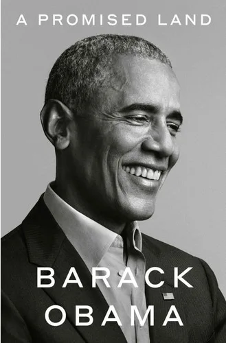 Couverture de « A Promised Land »