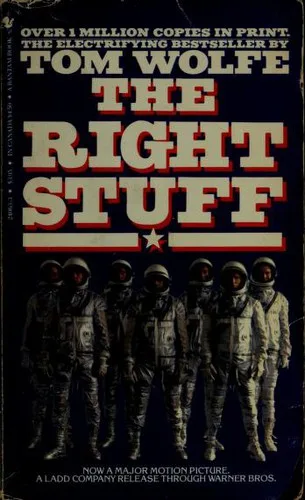 Couverture de « The Right Stuff »