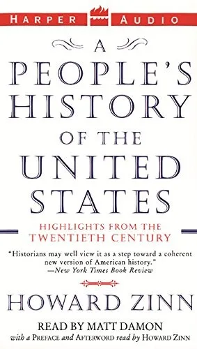 Couverture de « A People's History Of The United States »