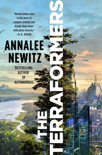 Couverture de « The Terraformers »