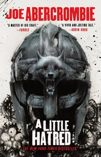Couverture de « A Little Hatred (The Age of Madness Book 1) »