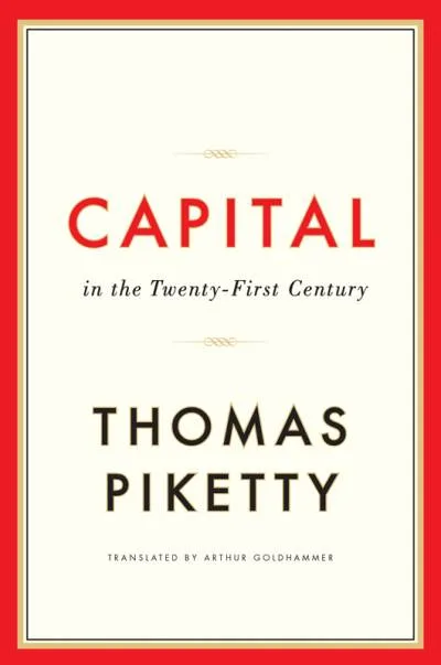 Couverture de « Capital in the Twenty-First Century »