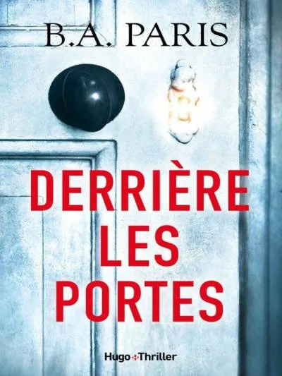 Couverture de « Derrière les portes »