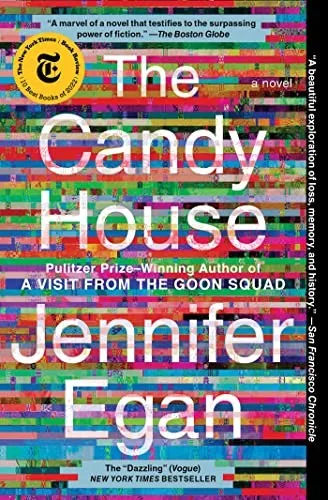 Couverture de « The Candy House »