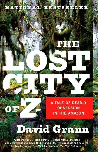 Couverture de « The Lost City of Z »