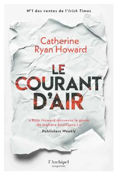 Couverture de « Le Courant d'air »