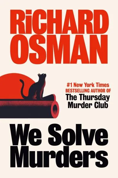 Couverture de « We Solve Murders »