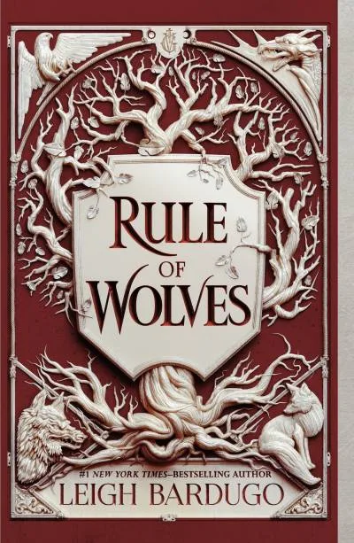 Couverture de « Rule of Wolves »