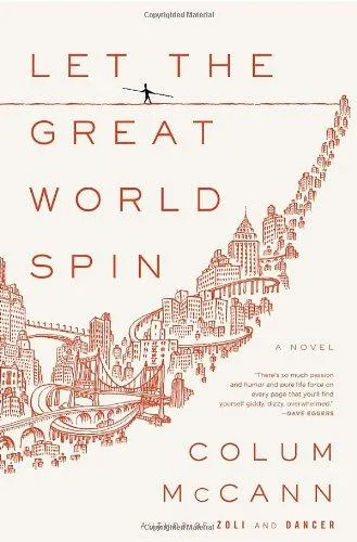 Couverture de « Let the Great World Spin »