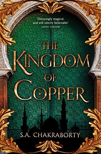 Couverture de « The Kingdom of Copper (The Daevabad Trilogy, Book 2) »