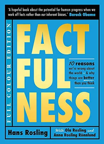 Couverture de « Factfulness »