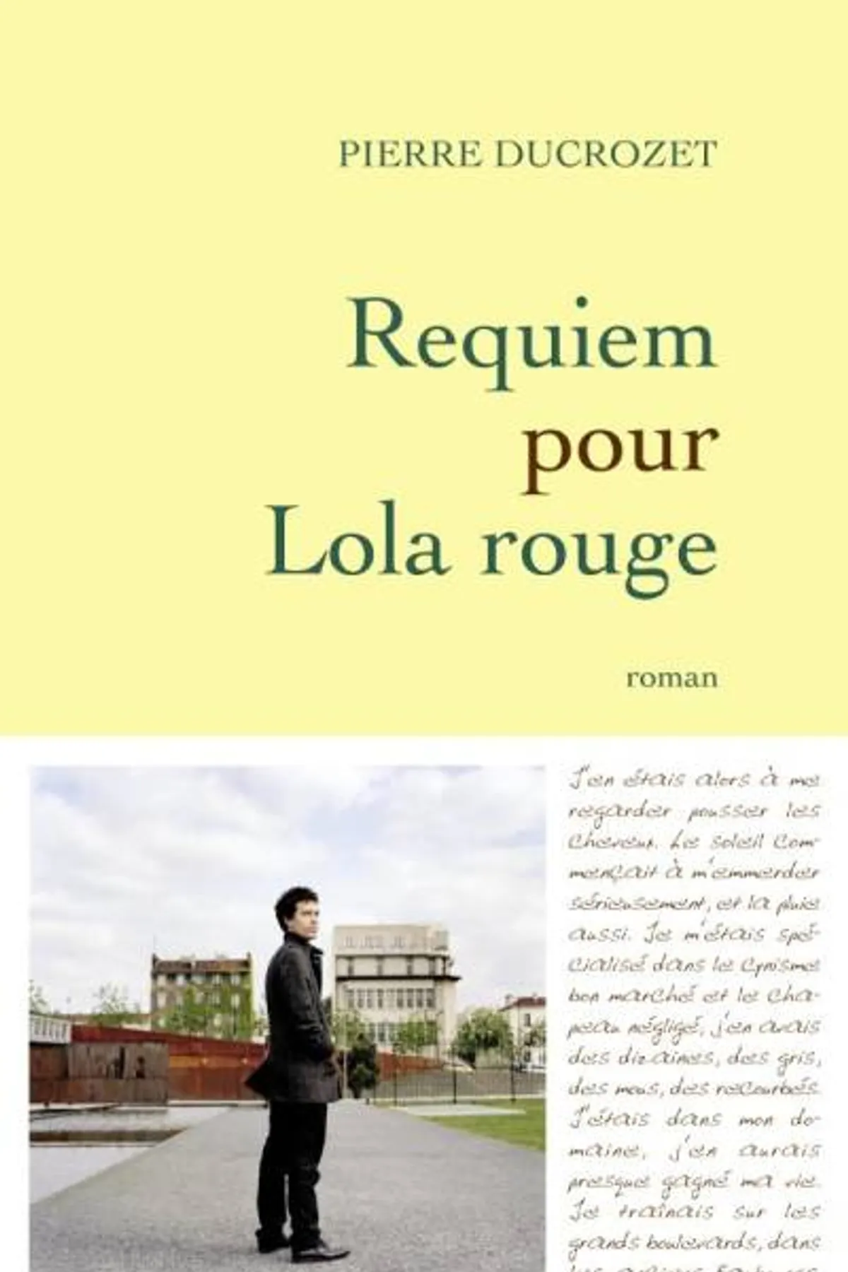 Couverture de « Requiem pour Lola rouge »