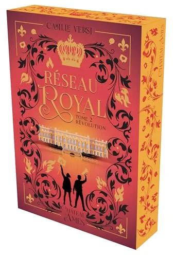 Couverture de « Réseau Royal, tome 2 : Révolution »