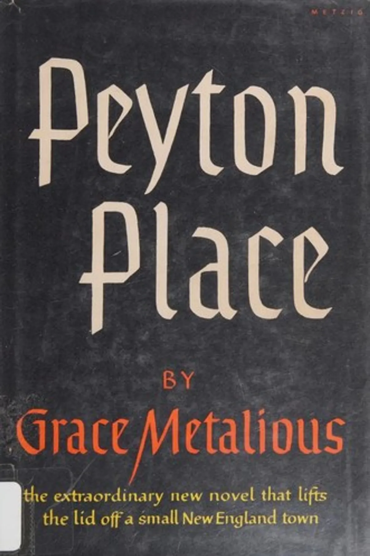 Couverture de « Return to Peyton Place »