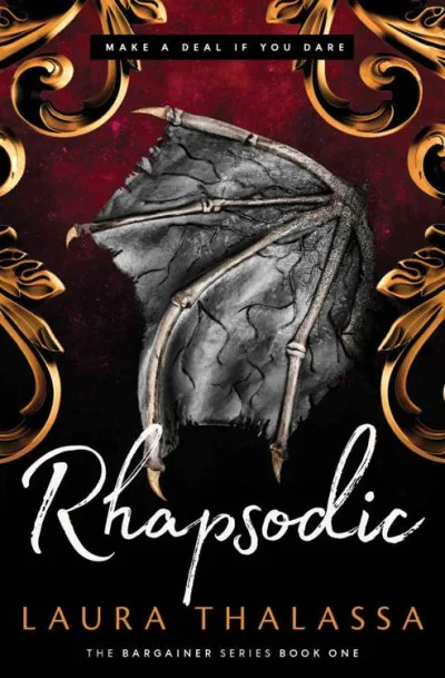 Couverture de « Rhapsodic (The Bargainer) »