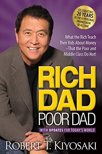 Couverture de « Rich Dad Poor Dad »