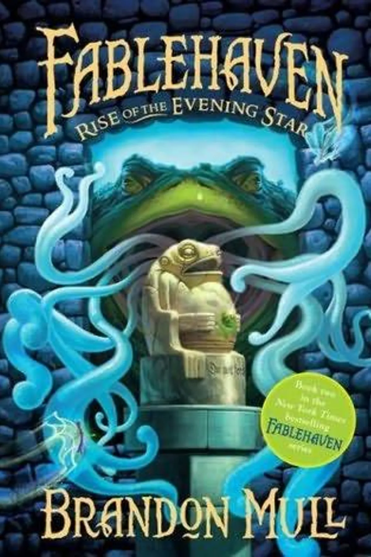 Couverture de « Rise of the Evening Star : Fablehaven Series #2 »