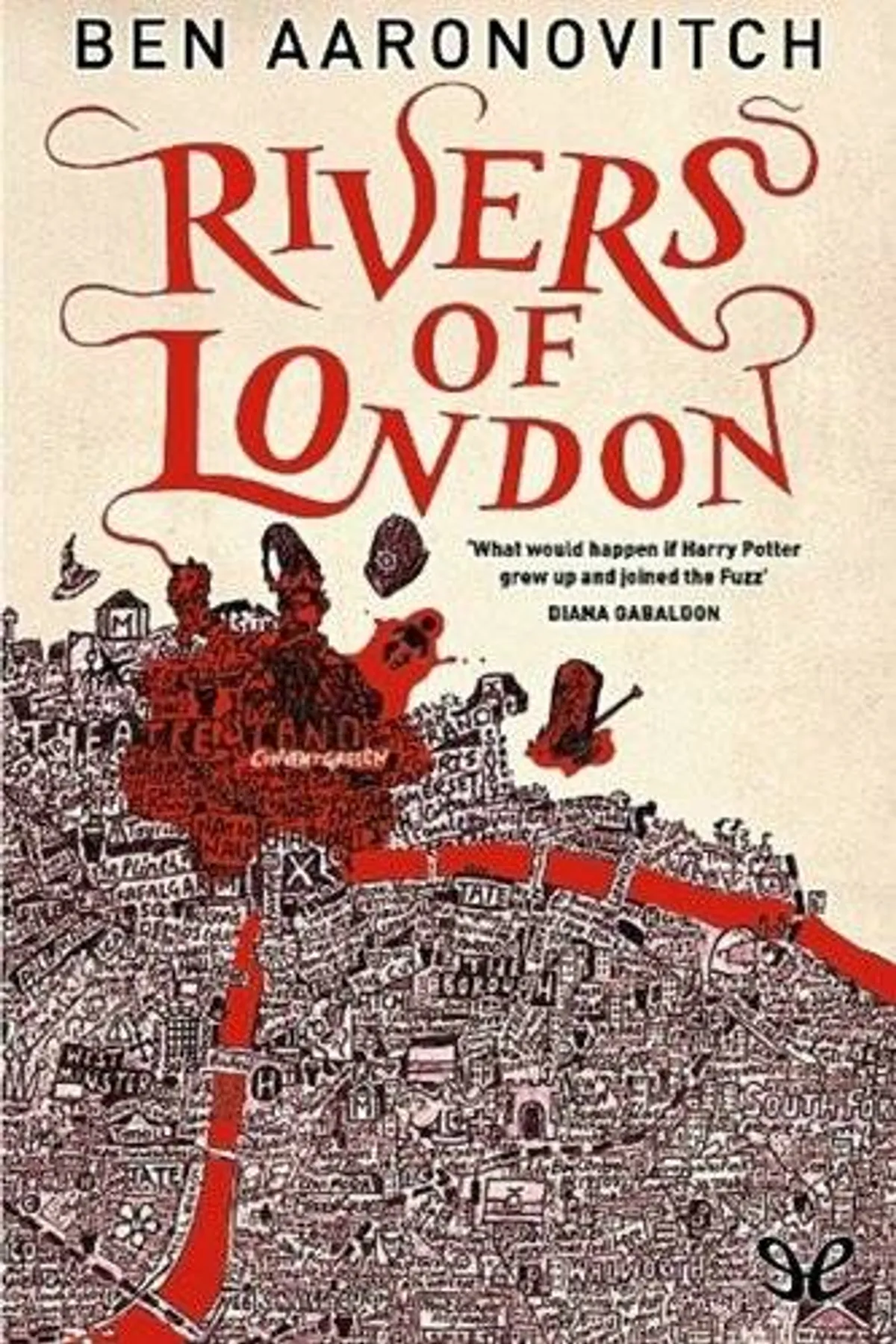 Couverture de « Rivers of London »