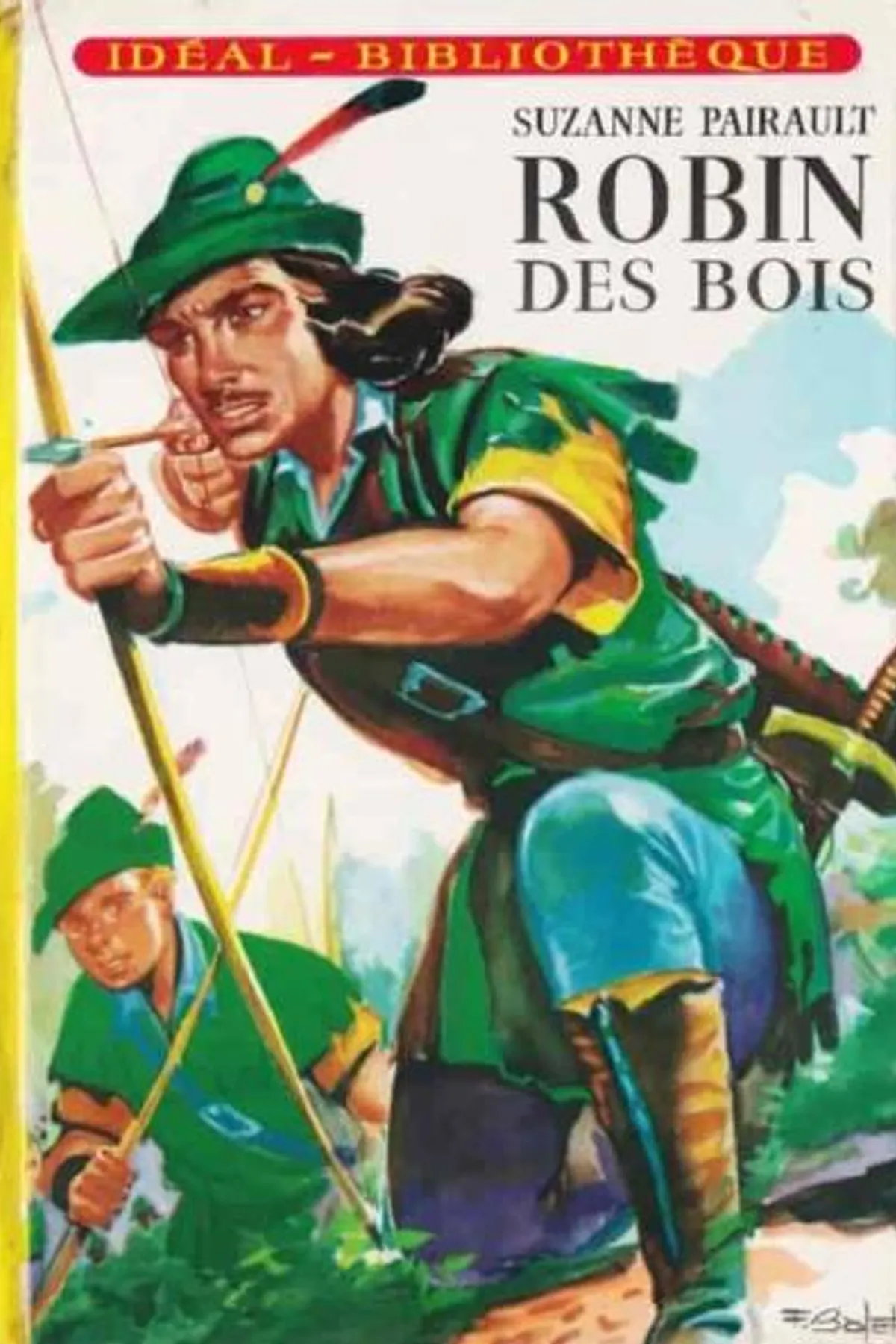Couverture de « Robin des Bois »
